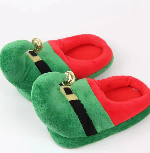 Santa Claus Fur Slippers