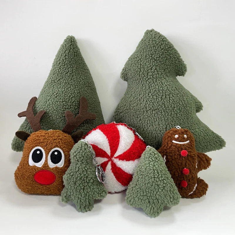 Christmas Elk Pillow