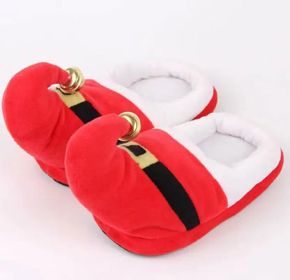 Santa Claus Fur Slippers