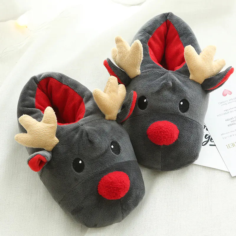 Cute Elk Slippers