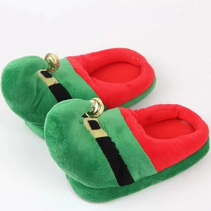 Santa Claus Fur Slippers