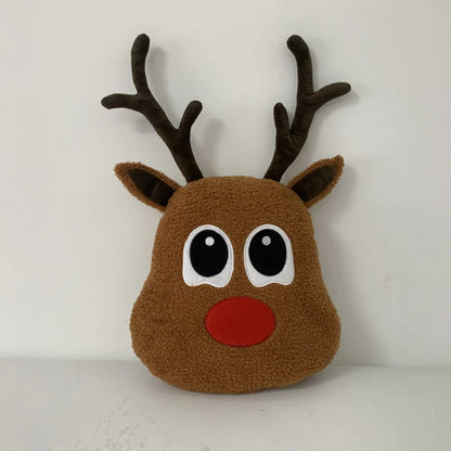 Christmas Elk Pillow
