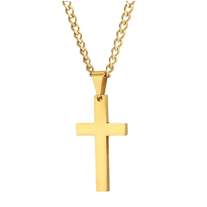 Cross Necklace with Bible Verse