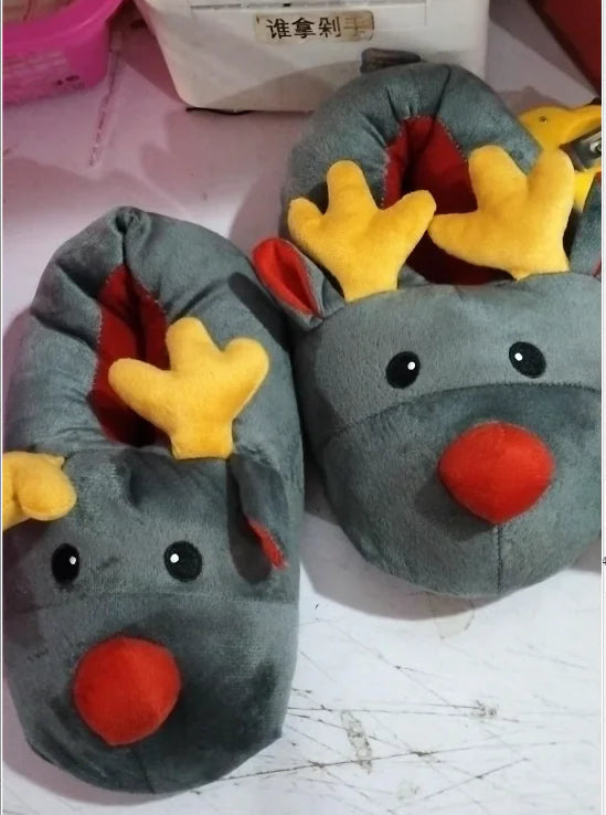 Cute Elk Slippers