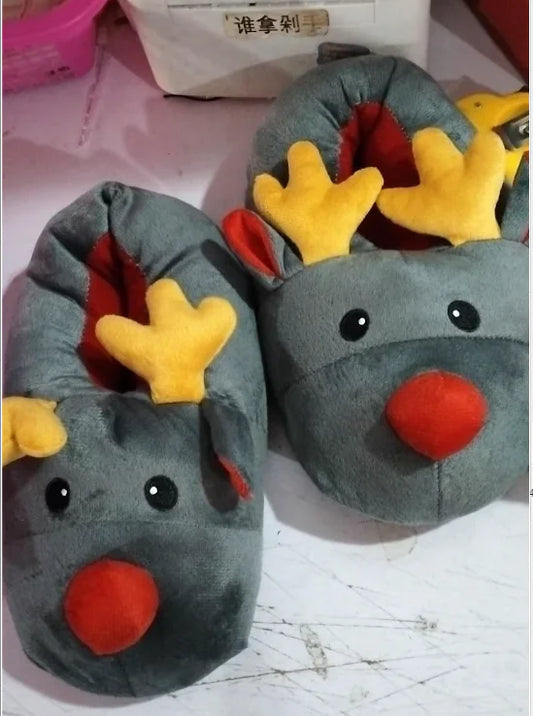 Cute Elk Slippers